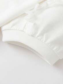 Balabala Camiseta de manga corta para niña, camiseta de verano dulce y elegante - benbai - Ver 5