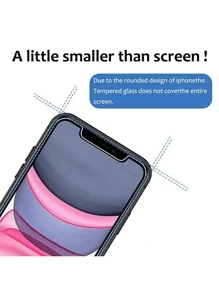 Protector de pantalla de vidrio templado compatible con Apple 6 7 8 X XS XR 11 12 13 14 15 16 Pro Max Plus Mini, regalo para cumpleaños, familia y amigos - Vidrio templado, protector de pantalla de teléfono, accesorios para teléfono