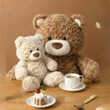 26cm/10.23inch The Gifford Bear Series Sitting Position Plush Doll Anime Cartoon Cute Stuffed Toy Throw Pillow Sofa Ornament Festival Birthday Gift