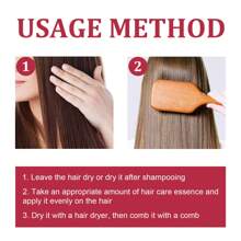 Esencia para el cuidado del cabello, Esencia para el cuidado del cabello con hidratación y volumen