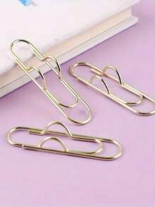 3/6 CÁI Kẹp bút sáng tạo Sổ tay Bút chèn Văn phòng phẩm Phụ kiện thuận tiện mang theo Giá đỡ bút Khóa bút Kẹp giấy đa chức năng, Đồ dùng học tập - Nhiều màu - Xem 18