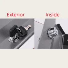 1pc Creative Book Safe Box, Tower Style Standard/Medium/Large Size, Blue Dictionary Mini Size Safe Book Box, Suitable For Office/Bedroom