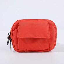 1 stuk Unisex Clutch-portemonnee met meerdere compartimenten voor munten, kaarten en kleine items voor damesportemonnee, miniportemonnee, portemonnee voor munten voor herenportemonnee