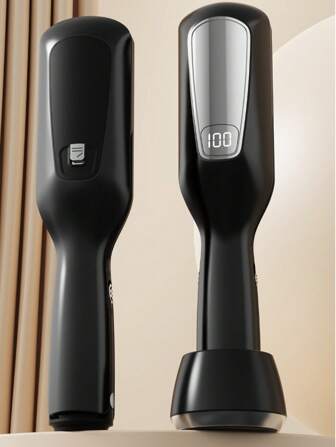 [Upgraded With Stand Holder]Automatic Hair Split End Trimmer, Split Ends Remover With LCD Display, Damaged And Brittle Hair, Hair Grooming Tool For Men And Women, Portable USB Hair End Cutting Tool, Automatic Electric Hair Clipper