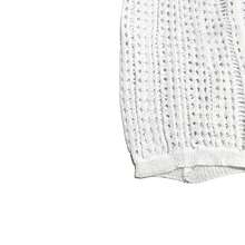 2025 New Spring/Summer Women's Sexy Solid Color Romantic Knitted Drawstring Skirt For Beach, Party, Commute, Comfort, Concert - White - View 8