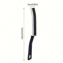 3pcs Hard Bristle Crevice Cleaning Brush, Multifunctional Gap Cleaning Tool, Bathroom Gap Brush, Grout Cleaner