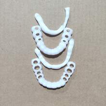 4 件套微笑牙齿美白装饰套装，第二代，易于使用 - 牙飾 - 查看 5