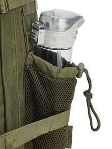 حقيبة ظهر كبيرة السعة للخارج, حقيبة ظهر تكتيكية للرجال والنساء, حقيبة ظهر متعددة الوظائف مع جيوب جانبية للدراجات والتخييم والتنزه والكاموفلاج - متعدد الألوان - مشاهدة 7