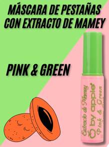 Máscara de Pestañas Pink & Green con Extracto de Mamey Super Lash - Rosa - Ver 2
