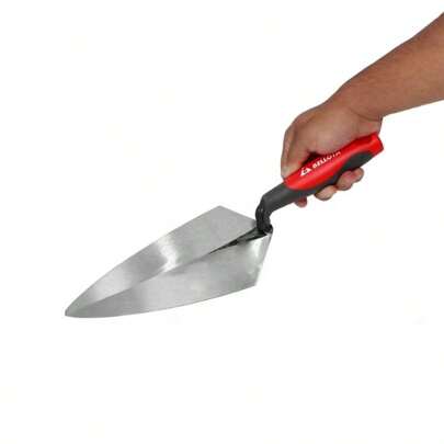 Cuchara para albañil 10" Bellota Bimat 6585210BM | Precisión y resistencia para obra