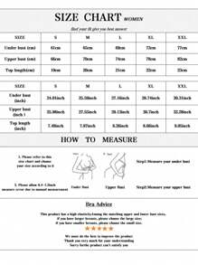 4pcs Women's Floral Lace Seamless Wireless Bra, Lift & Support - Multicolor - View 7