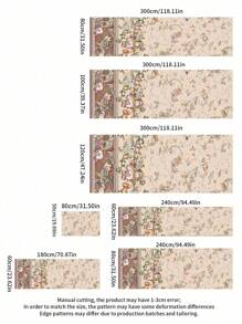 1 tấm thảm chùi chân hành lang in hình học, thảm, thảm trang trí nhà trong nhà, thảm ngày lễ, thích hợp cho phòng khách, hành lang, phòng ngủ, nhà bếp, lối vào, dễ vệ sinh, thiết kế ban đầu cho mùa hè - Nhiều màu - Xem 18