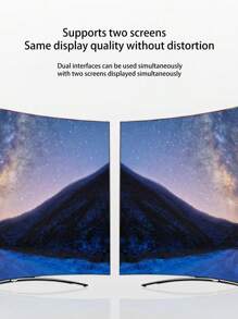VGA zu HDTV + VGA Dual-Modus Konverter, unterstützt perfekt 1080P HD Video, erreicht nahtlose synchrone Audio- und Videoausgabe