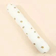 Cylindrical Pillow For Babies, Cotton Insert Anti-Spitting Sleeping Side Pillow, Removable & Washable Comfort Cushion - Multicolor - View 11