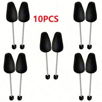 6/10 Pezzi Stiralastre/Stiraptatori in plastica unisex, utilizzati per mantenere la forma e prevenire la piegatura, adatti per scarpi sportivi e scarpe in pelle