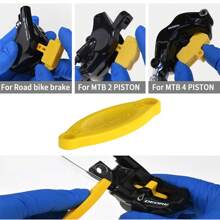 ZTTO 自行车液压刹车排气套件，通用 DOT 矿物油排气接头，山地车专业维修工具 - 彩色 - 查看 3