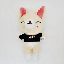 Muñeca kawaii Figura de anime KPOP-SKZ-STAY Juguete de peluche kawaii para fans 20cm Peluche de animal de dibujos animados Muñecas decorativas Accesorios Regalo de Navidad y cumpleaños para un amigo