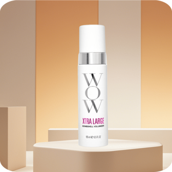 Introducing The Volumizing Curl Mousse, A Waterproof + Sweat-Proof Hair Care Solution That's Lightweight And Never Weighs Hair Down. It Prevents Dehydration And Dullness, Leaving Your Curls Instantly Voluminous, Bouncy, And Effortlessly Radiant With Just One Spray.