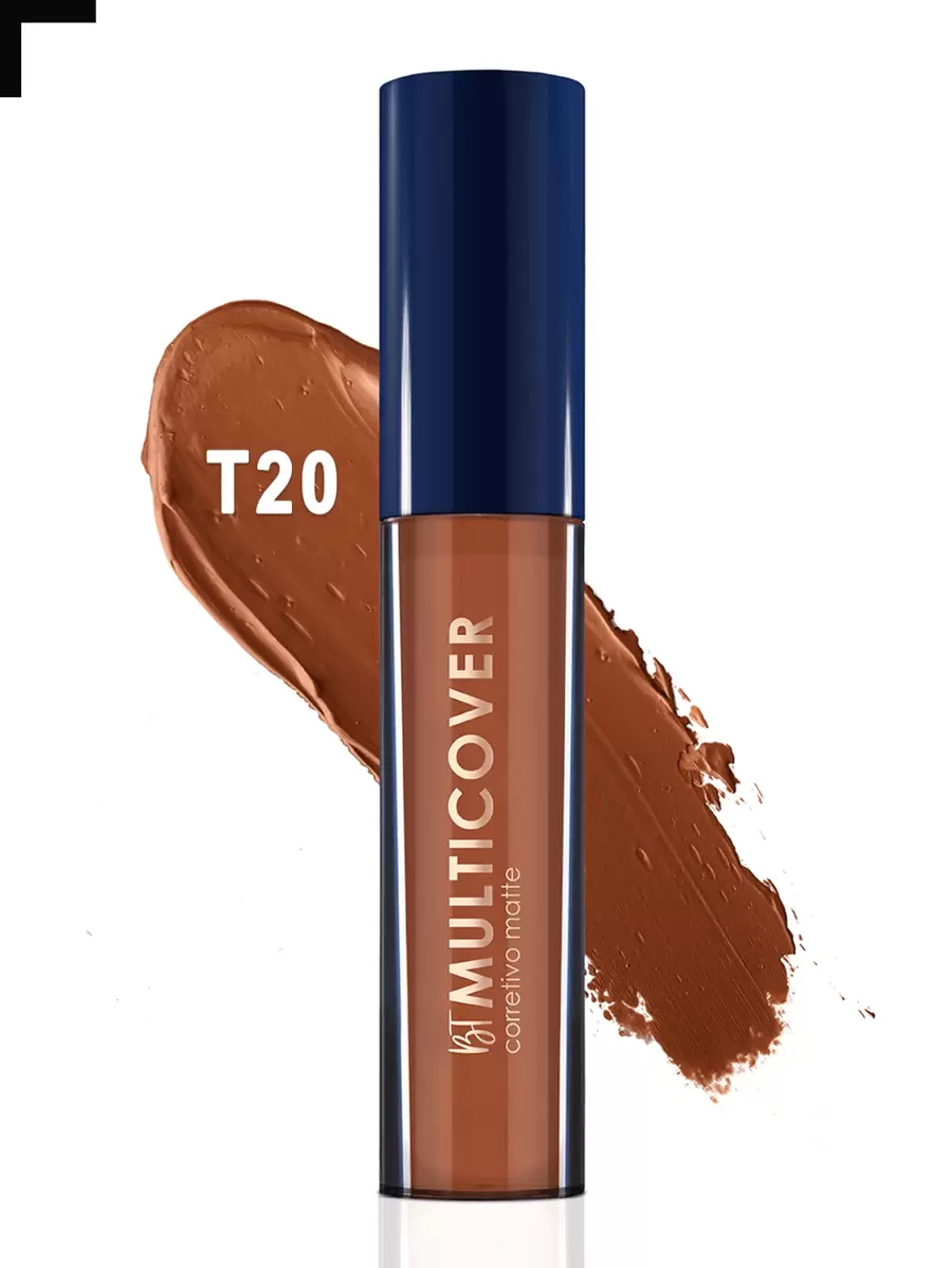 Bruna Tavares BT Multicover Liquid Concealer (Medium And High Coverage) - T20 - Ver 1