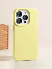 2.0mm Thick Liquid Silicone Phone Case Compatible With Apple 16, 15, 14, 13, 12, 11 Pro Max, Galaxy S24U, S23, S22, S25 Series, Full Body Protective Cover