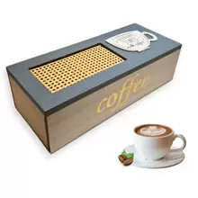 Caja Gris