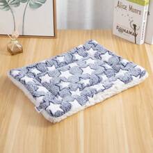 1pc Thick Soft & Comfortable Pet Mat, Especially Suitable For Cats And Dogs To Sleep On - Multicolor - View 17