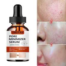 TRSTAY: Pore Shrinking Essence Can Shrink Pores, Improve Coarse Pores And Blackheads, And Improve Facial Roughness. - Multicolor - View 3