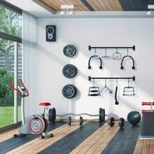 Strength Training Equipment Accessories - V - Shape - White - View 9