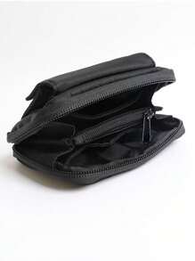 1 stuk Unisex Clutch-portemonnee met meerdere compartimenten voor munten, kaarten en kleine items voor damesportemonnee, miniportemonnee, portemonnee voor munten voor herenportemonnee