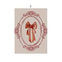 1/3PCS时尚复古墙画家居装饰画帆布油画印刷艺术画美式房间装饰美学红杯子英式舞蹈台球美学海报房间宿舍装饰可选带框 - 棕色 - 查看 31