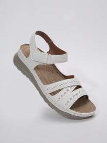 Women Platforms & Wedge Sandals - White - View 10