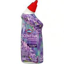 Clorox Scentiva Toilet Gel Tuscan Lavender - Tuscan Lavender & Jasmine Toilet Gel, 24fl Oz, Bleach-Free, For Toilet Bowls, Fresh Scent - 1 - 查看 4