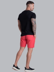 Kit 2 Men's Shorts Twill Mauricinho Bermuda Premium Brim La.Bless - Xem 5