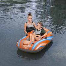 Importadora La Merced Kondor Orange Inflatable Raft For 1 Person, 1.49 M, 6 Years And Older - Orange - View 8