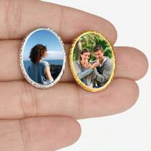 Customized Photo Print Earrings, Suitable For Daily Wear