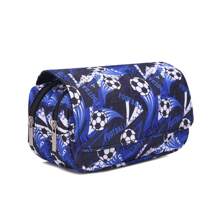 Large Pencil Case, Kids Big Capacity Pencil Pouch Stationery Pen Bag, Boys And Girls Storage High Capacity Bag Pouch Holder Box Organizer, Marker Pen Case For School Student Office Supplies , Back To School Gifts