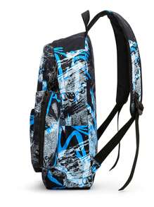 Junior High School Boy Schoolbag Highly Attractive Level Handsome High School Student Backpack College Student - Multicolor - View 7