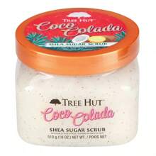 Coco Colada Shea Sugar Coconut Body Scrub - 18oz