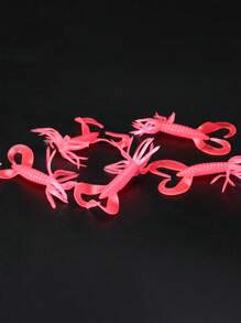 SOUGAYILANG 5 PCS Colorful Squid Soft Lures Pack: 5 Vibrant Shades To Maximize Bite Success - Multicolor - View 16
