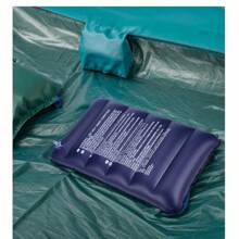 1 pezzo Telo da spiaggia impermeabile e antifango, tappetino da spiaggia pieghevole con 4 picchetti per angoli, per campeggio all'aperto, viaggio, vacanza, escursionismo