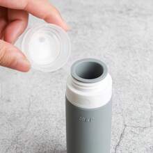 17pcs Silicone Travel Bottles Set - Leakproof Refillable Toiletry Containers For Shampoo, Lotion & Cosmetics | Includes Portable Storage Bag & Mini Spray Keychain | Perfect For Travel, Cruise, Easter & Ramadan Gifts (Travel Essentials) Back To School