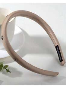 3/2/1pc Women's Bow Headband, Black/Pink Imitation Silk Headband, Casual, Elegant, Romantic, Sweet Fashion Accessories ,Hair Hoop Hairband For Women Head Accessories