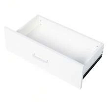 Modern Simple 3-Drawer Dresser Chest Of Drawers For Family Room Bedroom Living Room White - trắng - Xem 11