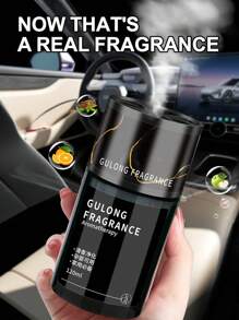 1 / 2 قطعة معطر هواء للسيارة سعة 120 مل، العلاج بالعطور، معطر الهواء،رائحة الزهور، معطر هواء السيارة، معطر هواء متين، إزالة الروائح، ثلاثة أنواع من معطرات الهواء متاحة للاختيار، والتي يمكن وضعها في السيارة والمنزل