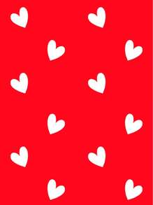 Romantic Heart Design Over-The-Knee Socks For Girls
