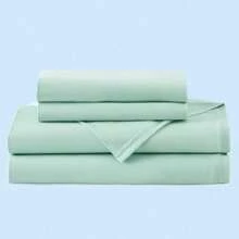 Breescape Cooling Sheets Queen Size, Cooling Sheets For Hot Sleepers, Deep Pocket Design Up To 17.5", Moisture-Wicking Bedding, 4-Piece Set, Green Sheet Set For Summer - Green - View 6