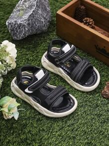 1 Paar Sommer Outdoor Jungen & Mädchen Lässig Mode Sandalen, leicht & weich