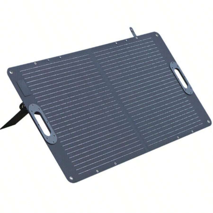 UAPOW SPC100W Portable Solar Panel Charger High Efficiency 20V Solar Battery For Power Station Hiking Camping RV Traveling