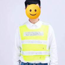 Customized Reflective Clothing Covers. Suitable For People Weighing From 50 To 100KG, Providing New Protection For Travel! With A Large - Area Reflective Strip Design, It Can Effectively Reflect Light In Low - Light Or Nighttime Environments, Significantly Enhancing The Wearer's Visibility And Ensuring Travel. - Multicolor - View 6