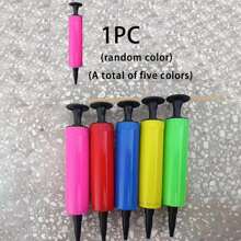 1pc PVC Inflatable Glowing Colorful Beach Ball, Beach Toy For Family Party Decoration & Swimming Pool - Multicolor - View 10